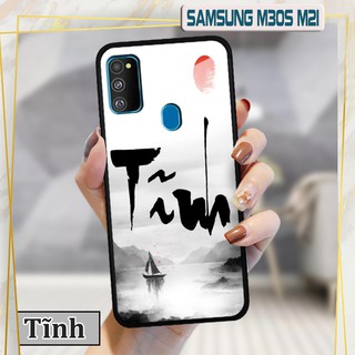 Ốp lưng Samsung Galaxy M30S/ M21 - In chữ thư pháp