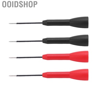 Ooidshop Test Hook Multimeter Probe Insulation Pin For Routine Circuit Testing