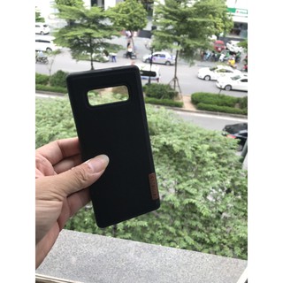 ỐP lưng vải chống bám vân tay cho samsung galaxy Note 8