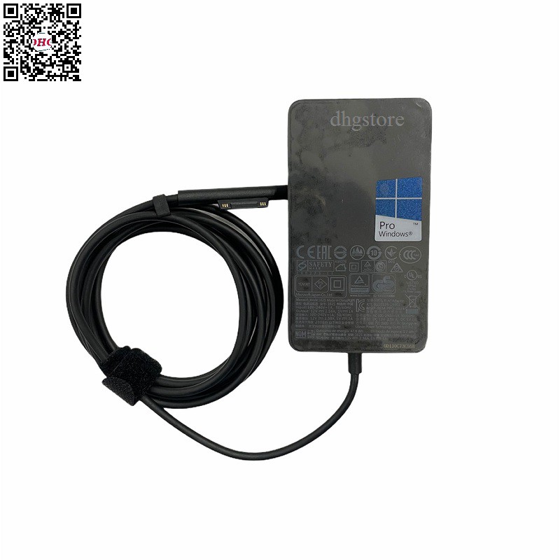 Sạc Microsoft Surface Pro 3, Pro 4, 12V-2.58A 36W 1625