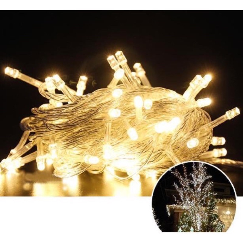 đèn led dài 5_6M trang trí ( cắm điện &amp; sai bin)