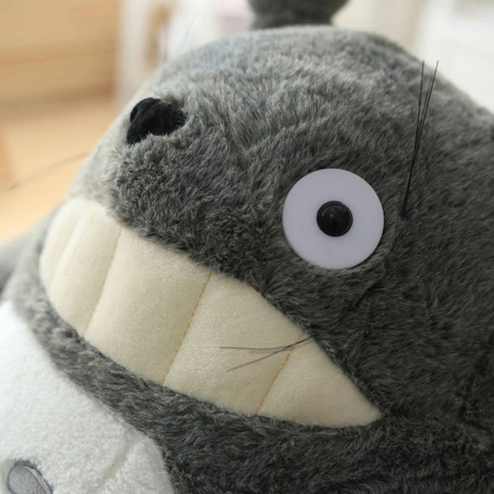 Thú Nhồi Bông Hình Nhân Vật Hoạt Hình Totoro Lá Sen Phong Cách Nhật Bản