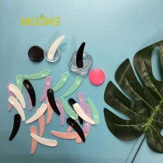 Combo 1.000 muỗng múc kem/múc mỹ phẩm