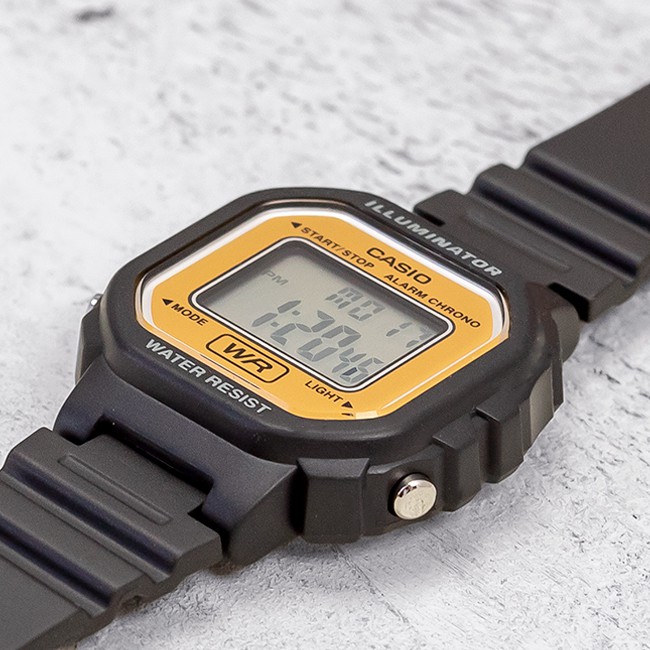 Đồng hồ nữ dây nhựa Casio chính hãng Anh Khuê LA-20WH-9ADF (30mm)