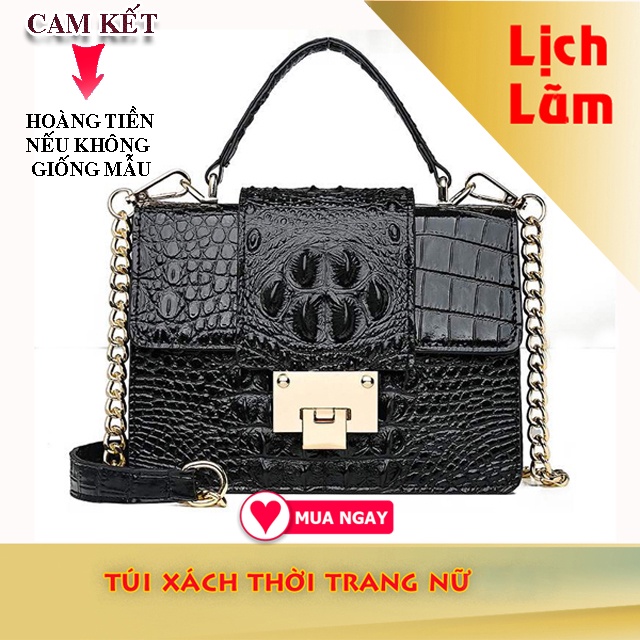 Túi Xách Da Nữ Công Sở Cao Cấp Cầm Tay Đeo Chéo Phiên Bản Thời Trang Hàn Quốc muatothoahung Shop