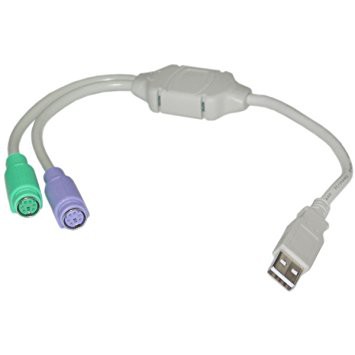 Cáp chuyển USB sang PS2