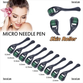 (Hàng Mới Về) Dụng Cụ Lăn Kim Siêu Nhỏ Chăm Sóc Da Chống Lão Hóa 540