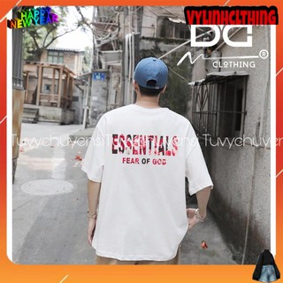 Áo thun cotton ESSENTIALS DCSG (KÈM ẢNH THẬT)