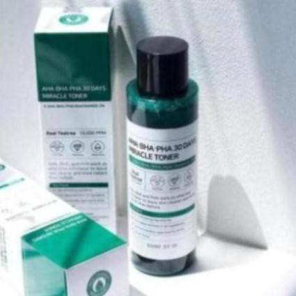 Nước hoa hồng AHA-BHA-PHA 30 days miracle toner 150ml Some by mi | BigBuy360 - bigbuy360.vn