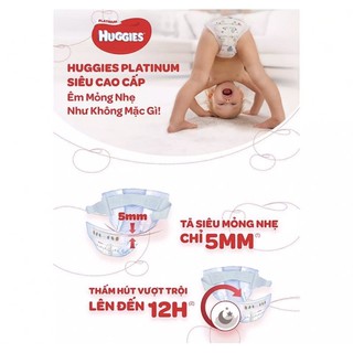 Tã dán Huggies Platinum size XL 44 miếng