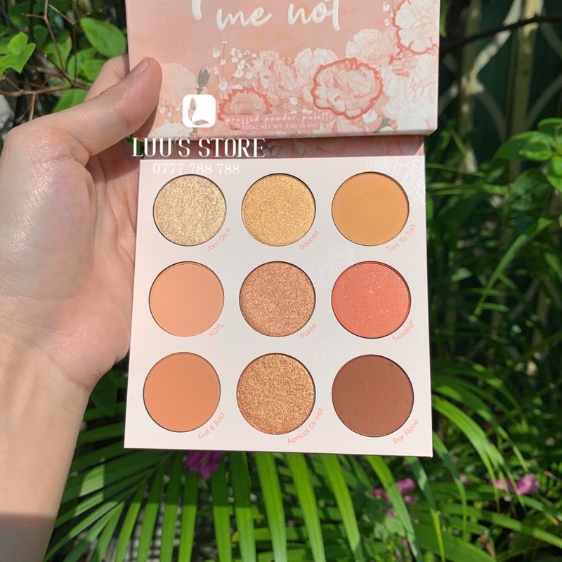 Bảng Phấn Mắt Colourpop Apricot Me Not