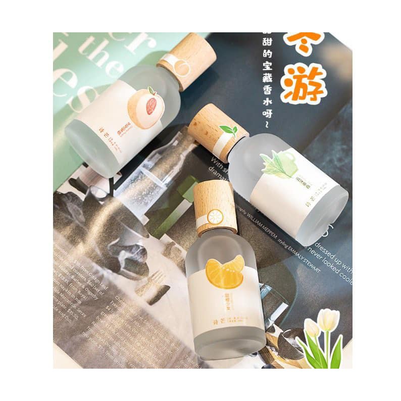 Nước Hoa Body Mist Shimang SHIMANG2021 Mẫu Mới Nắp Gỗ Thân Thủy Tinh | BigBuy360 - bigbuy360.vn