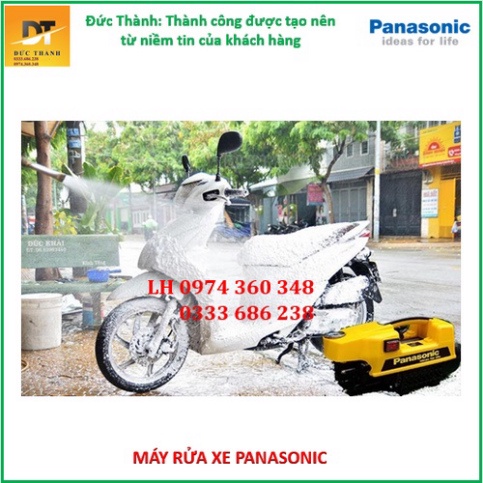 Siêu hot Máy rửa xe Panasonic 3000W siêu khỏe0