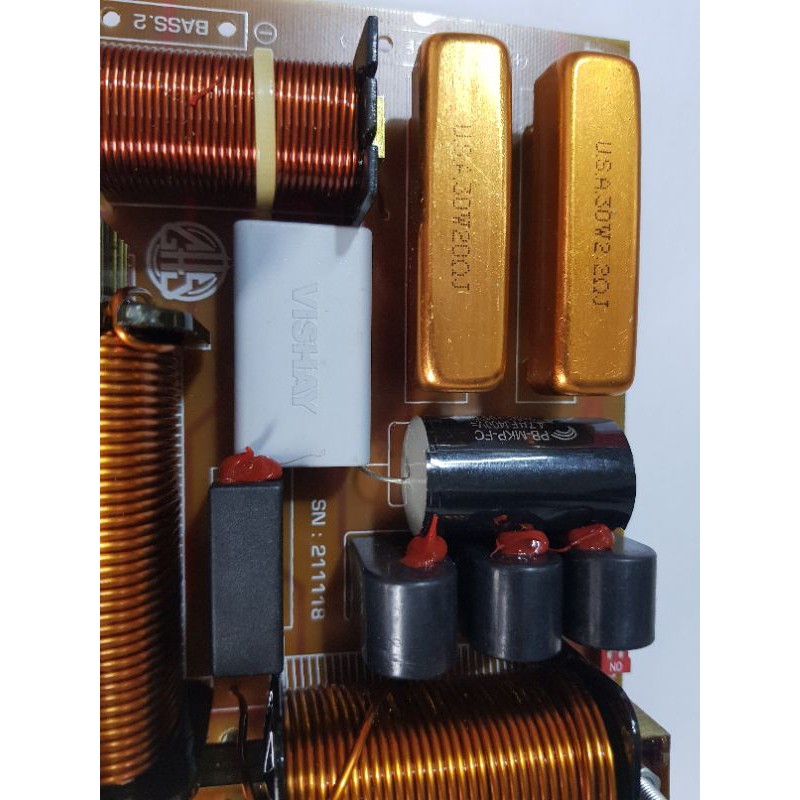 Phân tần 3 Way GHS SP-725 Plus