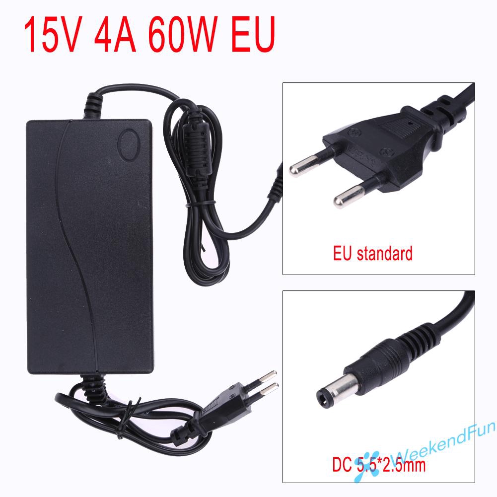 Bộ Chuyển Đổi Nguồn Điện 60w Ac Sang Dc 15v 4a