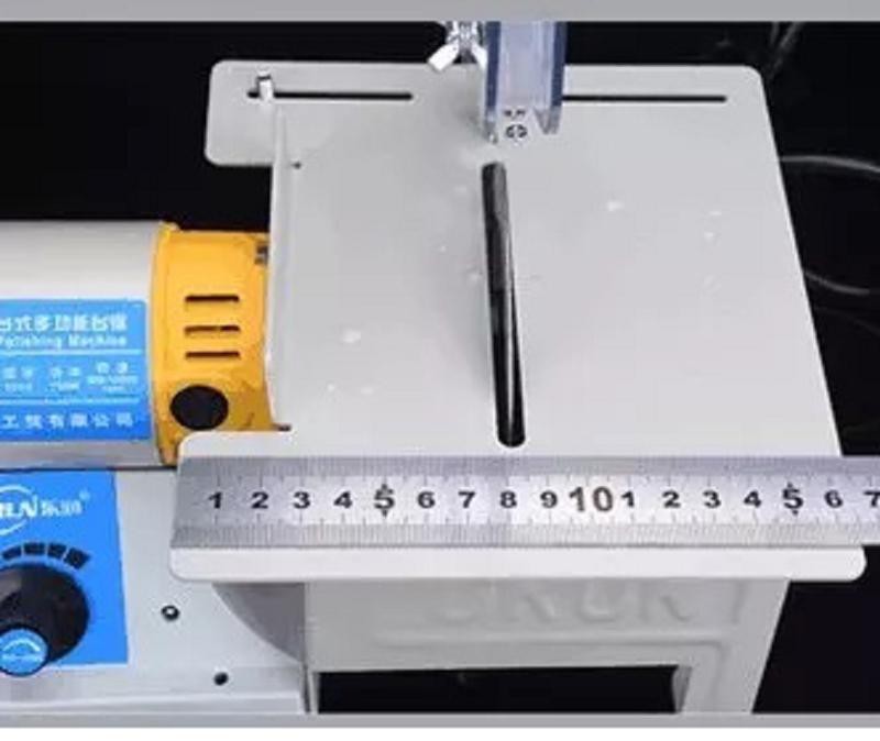 Máy cưa bàn - Chiếc máy cưa bàn mini siêu đa năng, ngoài chức năng là một máy cưa bàn với các phụ kiện kèm theo bạn có t