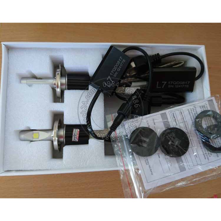 Đèn Pha Xe Máy Led Cree XHP70 L7