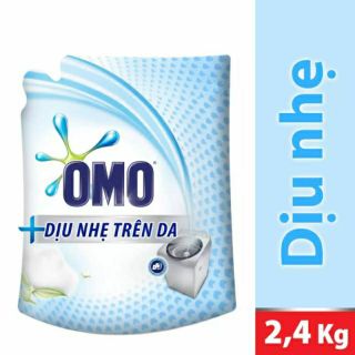 OMO DỊU NHẸ TRÊN DA 2.4 KG