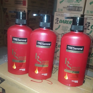 Dầu gội Tresemme màu đỏ của Thái Lan 450ml