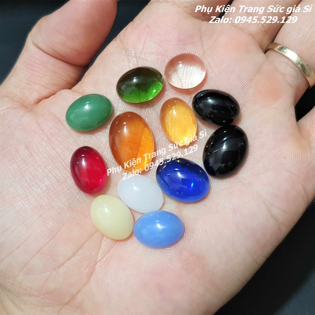 Bi găm hình bán oval cho nam