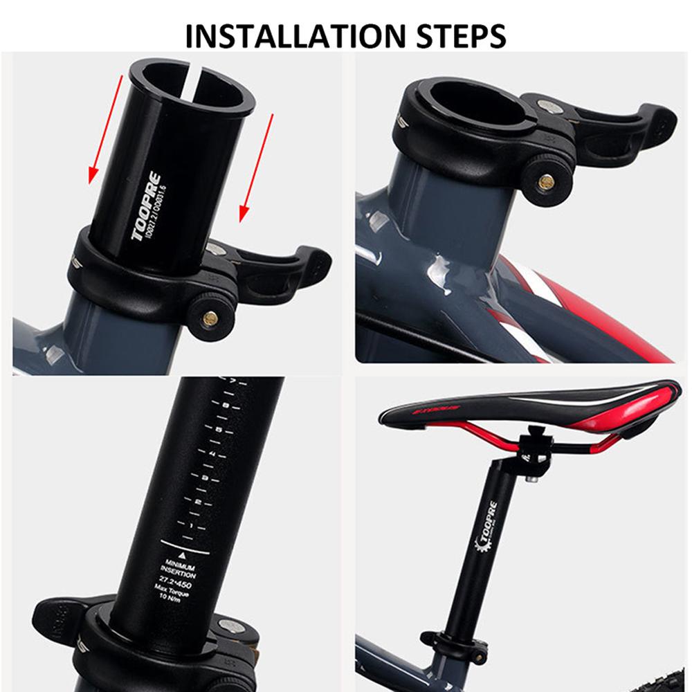 Cốt yên xe đạp leo núi MMULCK bằng hợp kim giảm xóc an toàn