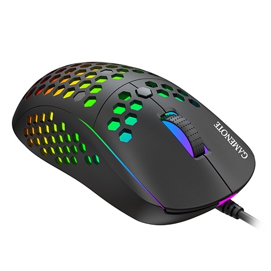 Chuột Gaming Có Dây Havit MS878/ 7 Chế Độ/ 10000DPI / Led RGB/ 20 Triệu Lần Nhấp Chuột - Hàng Chính Hãng