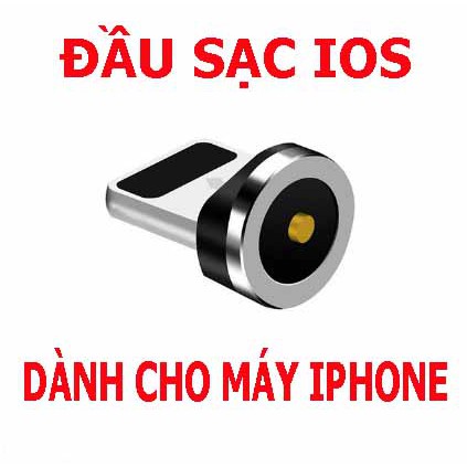 [FREESHIP] Cáp sạc hút nam châm đầu Micro USB / Type C / Lightning  | Dây dù , Dài 1M, Xoay 360 | Đơn từ 50k