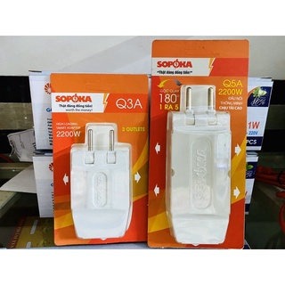 Phích cắm đa năng Sopoka, Phích cắm Q3A, Q5A