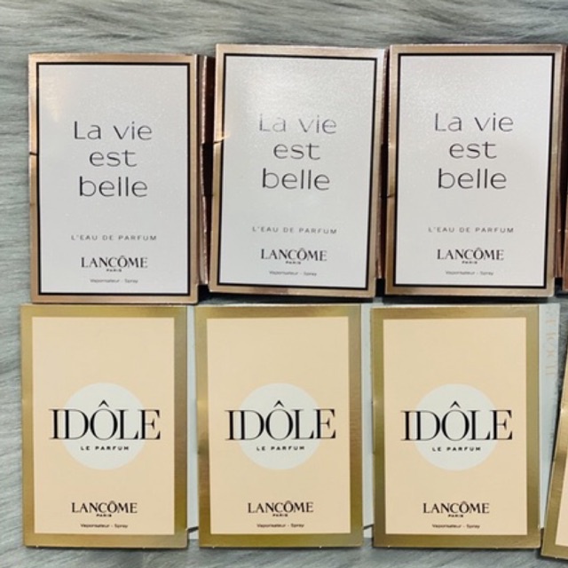 VIAL NƯỚC HOA ( mẫu thử) NƯỚC HOA VIAL LANCOME IDÔLE 1,2ml