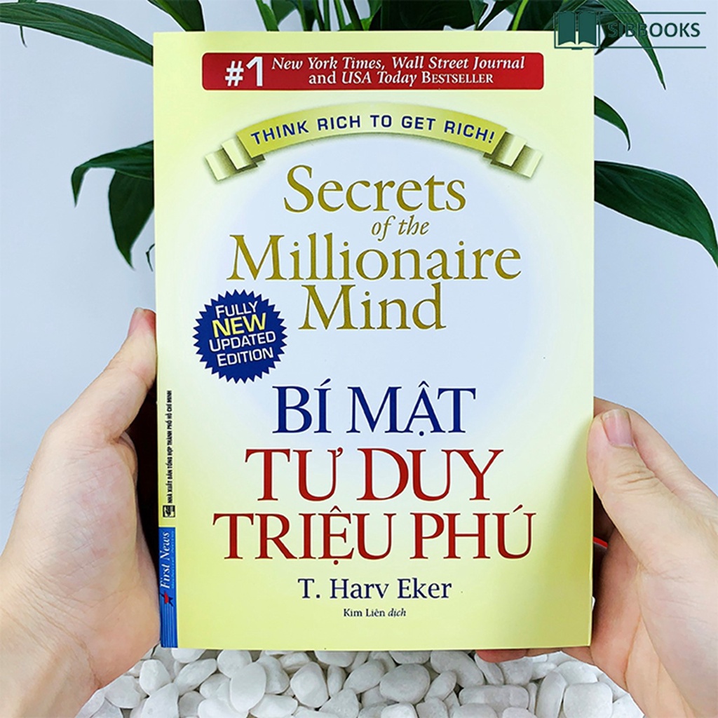 Sách - Bí Mật Tư Duy Triệu Phú (Tái bản 2021) - First News