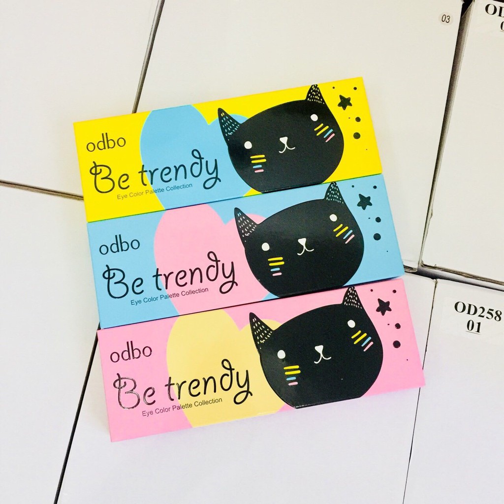 Phấn Mắt Odbo Trendy OD258