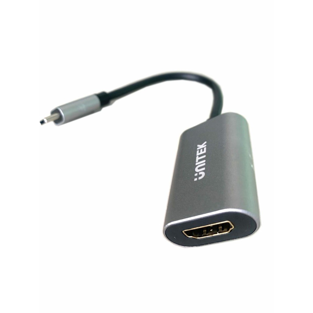 Cáp chuyển từ máy tính cổng usb type C sang màn hình TV HDMI 4Kx2K UNITEK Y 6316