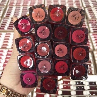 Son kem   BJ Bourjois velvet  [ ĐỦ MÀU, ĐỦ SỐ ]
