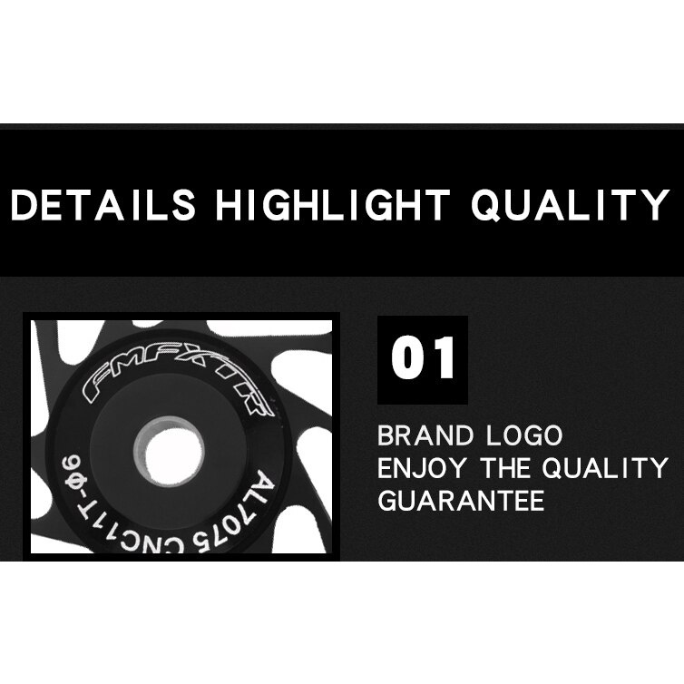 Bánh răng dẫn xích WALGUN 11t / 13 dành cho xe đạp leo núi MTB