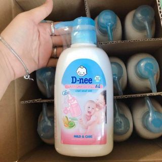 Nước rửa bình sữa Dnee chính hãng tem Đại Thịnh