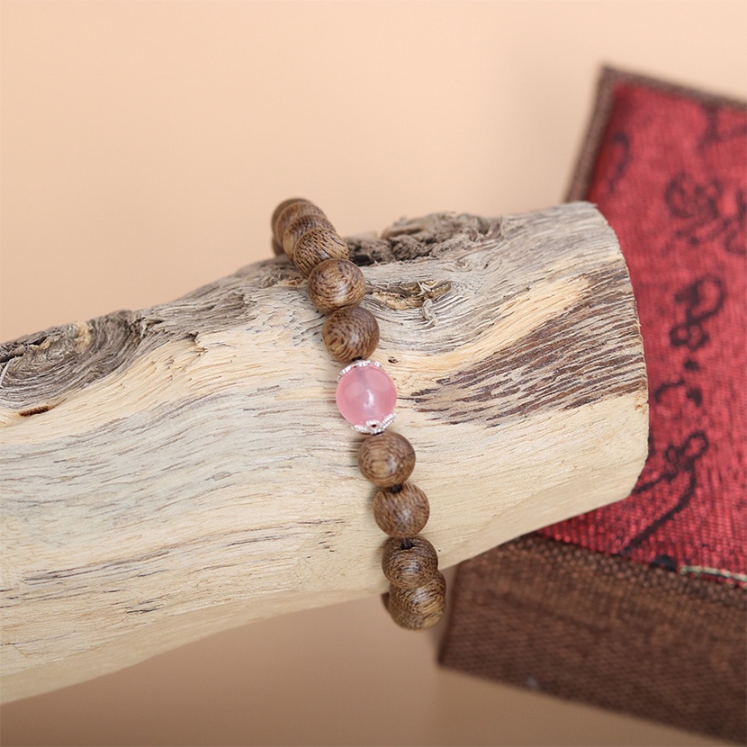 Vòng tay trầm hương mix đá theo mệnh JHM mang lại may mắn bình an và tài lộc cho người đeo