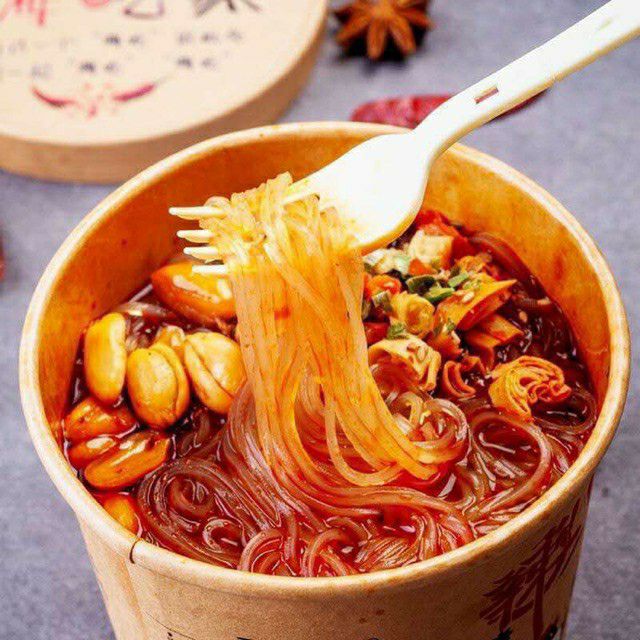1 Thùng 6 Cốc Miến Chua Cay Trùng Khánh