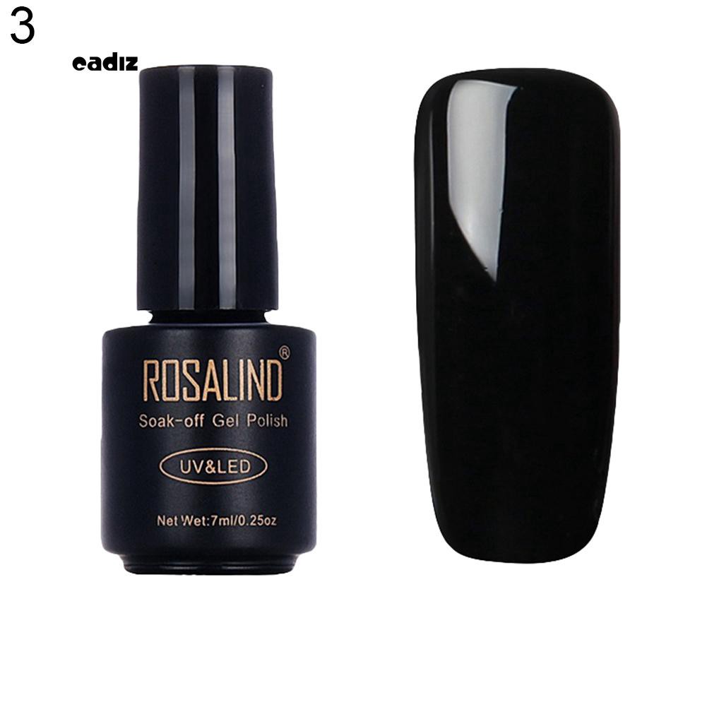 Lọ sơn móng tay 7ml 30 màu