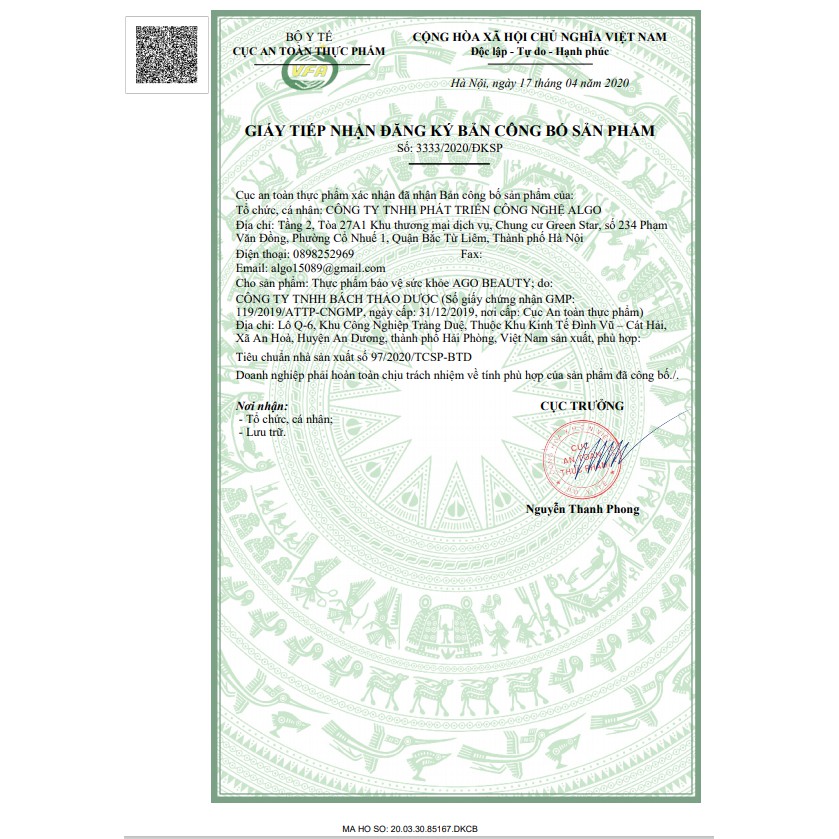 Ago Beauty tăng cường nội tiết tố– sinh lý nữ, chống lão hóa làm đẹp da, giảm mụn, tóc xơ rụng ở phụ nữ mãn kinh 50 viên