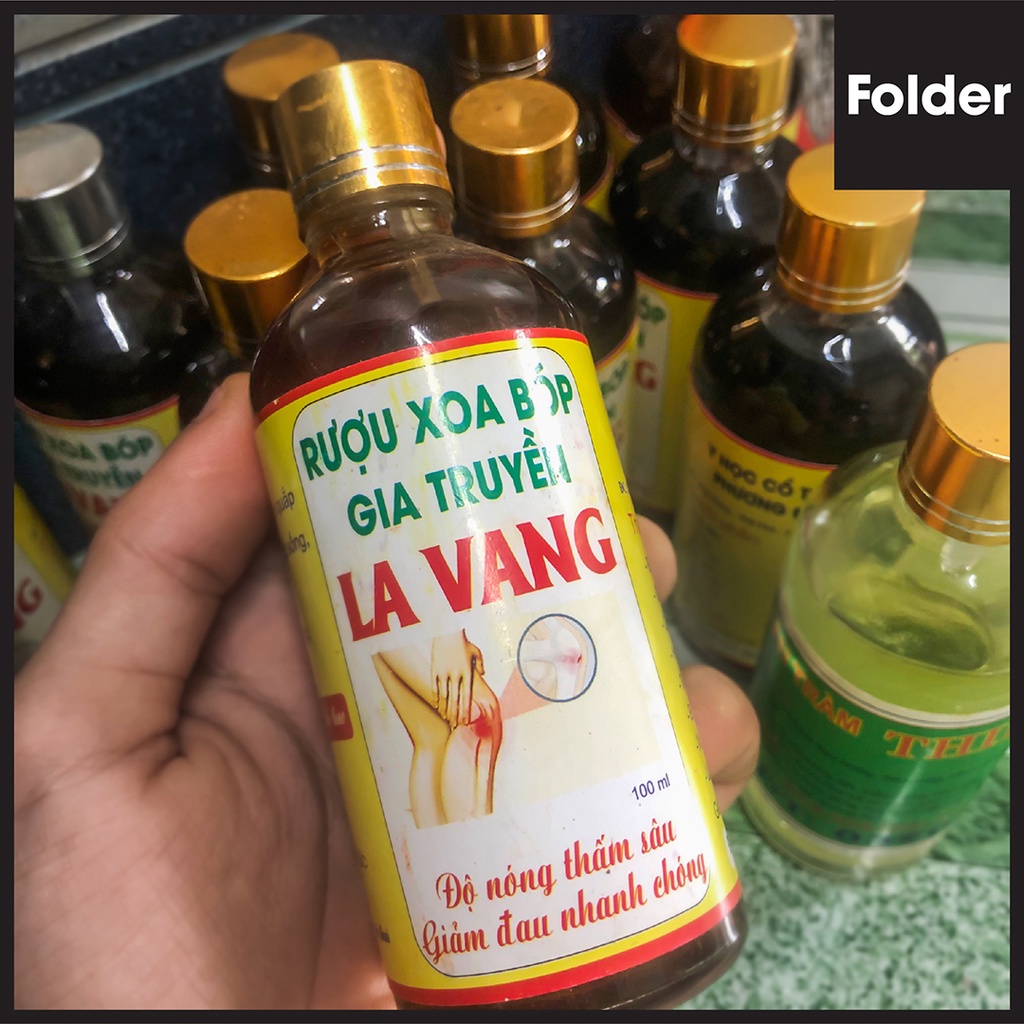 Dầu Xoa Bóp La Vang