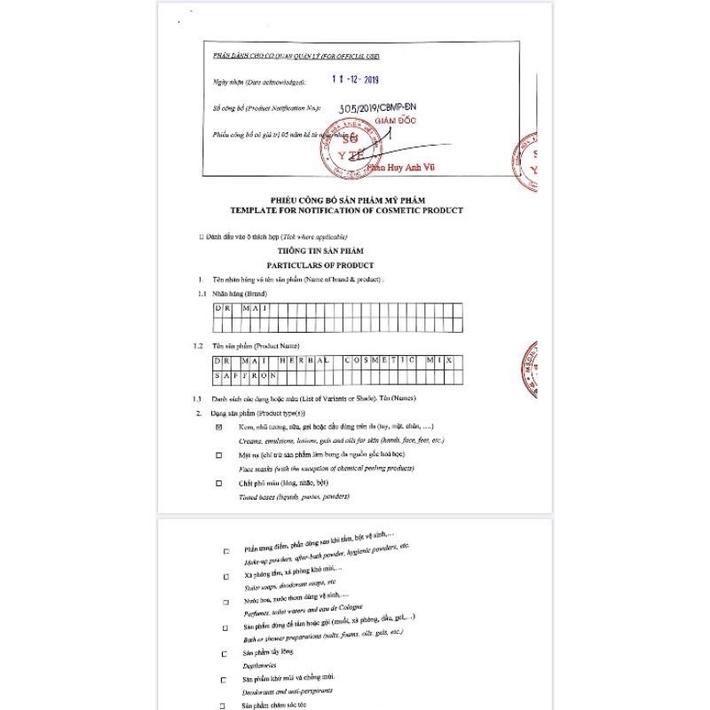 Dr mai Nguyên chất Và Mix