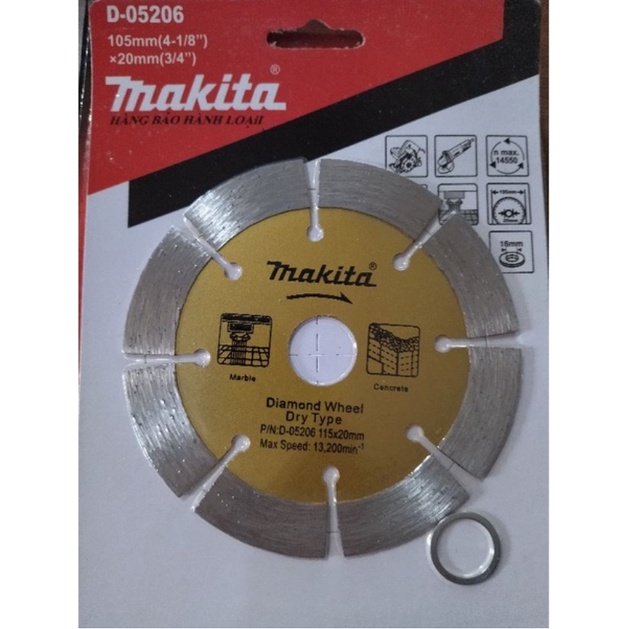 Lưỡi cắt gạch Makita hàng loại 1