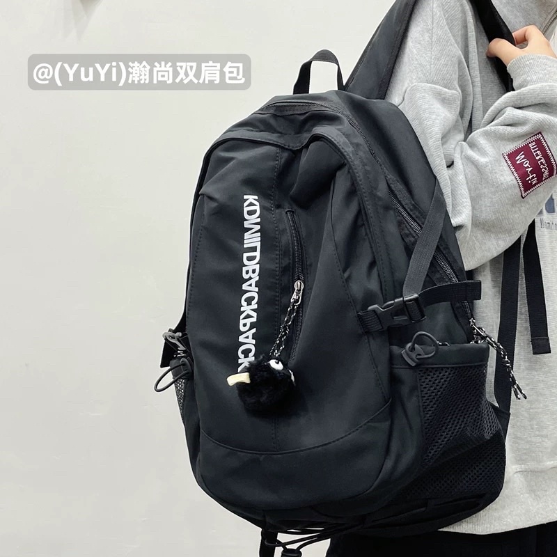Balo-Cặp đi học cá tính Ulzzang không thấm nước dành cho nam/nữ