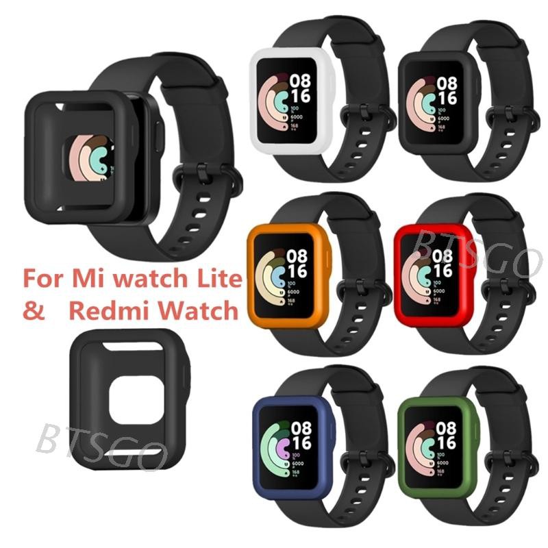 Ốp Silicone Bảo Vệ Mặt Đồng Hồ Thông Minh Xiaomi Mi Band Lite Redmi Watch