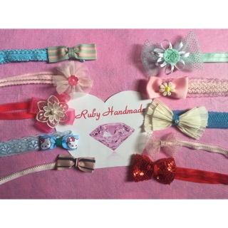 2 set băng đô HandMade 21 chi tiết cho bé yêu