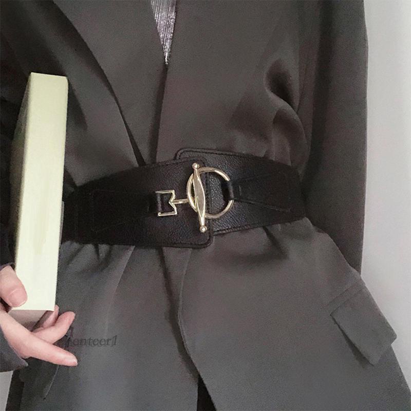 Thắt Lưng Nữ Bản Rộng Co Giãn Thời Trang Fenteer1