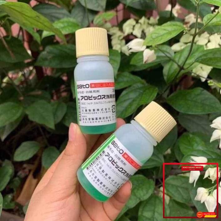 Tinh chất mọc tóc ngăn rụng tóc Sato 30ml Nhật Bản