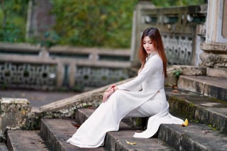 Áo dài trắng