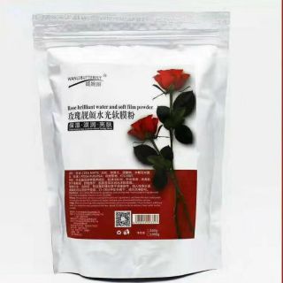 Mặt nạ collagen hoa hồng đỏ