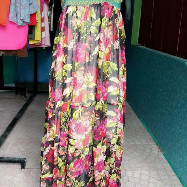 Đầm maxi
